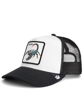 Gorra Goorin Bros Deadly Negro/Blanco