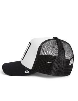 Gorra Goorin Bros Deadly Negro/Blanco