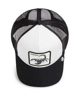 Gorra Goorin Bros Deadly Negro/Blanco