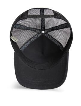 Gorra Goorin Bros Deadly Negro/Blanco