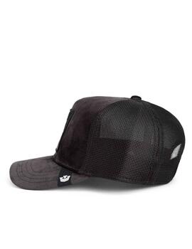 Gorra Goorin Bros Velour Panther Gris Oscuro