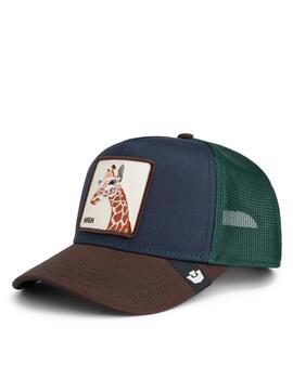Gorra Goorin Bros Tricolor Giraffe Multicolor