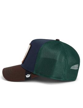 Gorra Goorin Bros Tricolor Giraffe Multicolor
