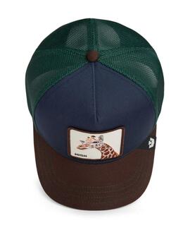 Gorra Goorin Bros Tricolor Giraffe Multicolor