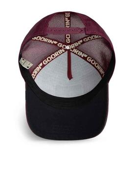 Gorra Goorin Bros Dapper Rooster Granate