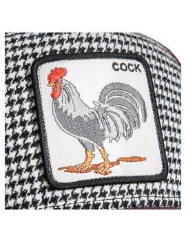 Gorra Goorin Bros Dapper Rooster Granate