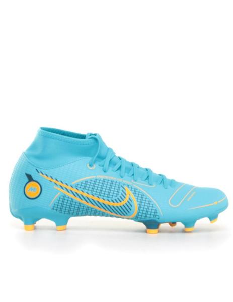 Bota Nike Mercurial Superfly Acd MG Celeste