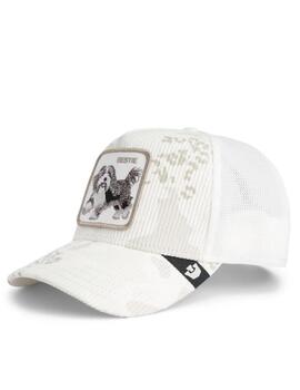 Gorra Goorin Bros Bestie Camo Blanco