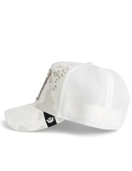 Gorra Goorin Bros Bestie Camo Blanco