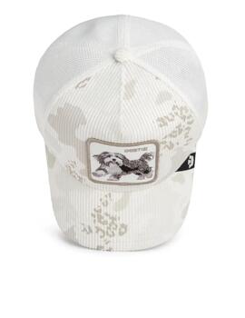 Gorra Goorin Bros Bestie Camo Blanco