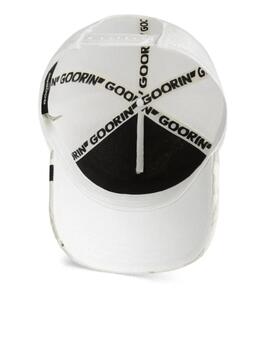 Gorra Goorin Bros Bestie Camo Blanco