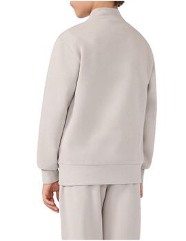Chaqueta Champion B Full Zip Beige/Negro