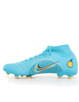 Bota Nike Mercurial Superfly 8 Acd MG Celeste