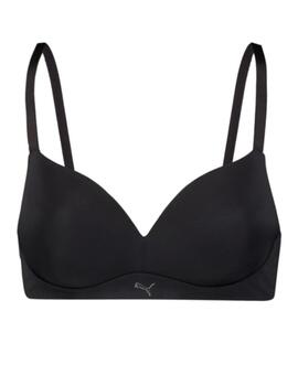 Sujetador Puma W Soft Padded Bra Negro