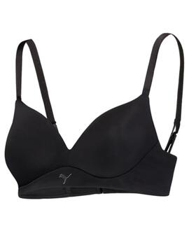 Sujetador Puma W Soft Padded Bra Negro