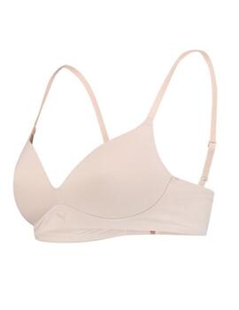 Sujetador Puma W Soft Padded Bra Rosa
