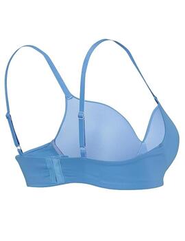 Sujetador Puma W Soft Padded Bra Azul