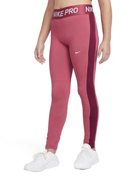 Leggings Nike Pro Warm Dri-Fit Niña Rosa