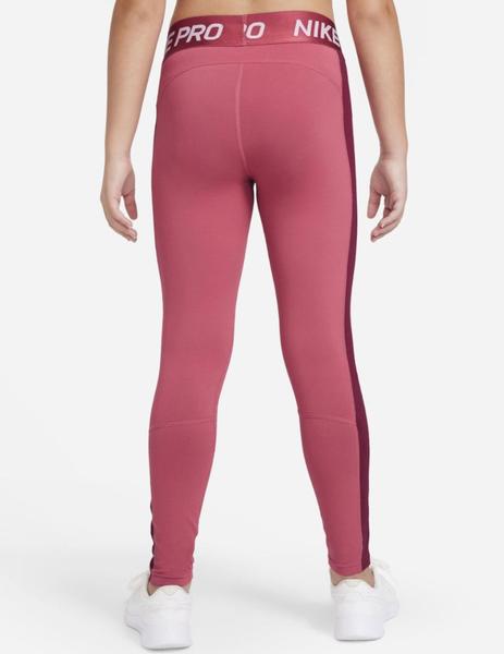 Leggings Nike Pro Warm Dri-Fit Niña Rosa