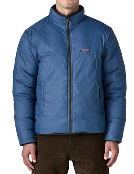 Cazadora Patagonia M Reversible Down Negro/Royal