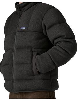 Cazadora Patagonia M Reversible Down Negro/Royal
