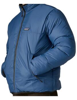 Cazadora Patagonia M Reversible Down Negro/Royal