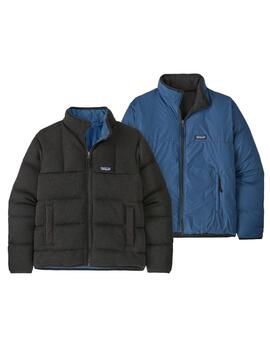 Cazadora Patagonia M Reversible Down Negro/Royal