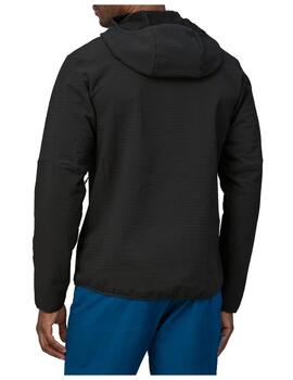 Cazadora Patagonia M R2 TechFace Hoody Negro