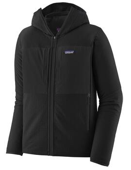 Cazadora Patagonia M R2 TechFace Hoody Negro