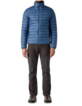 Cazadora Patagonia M Down Sweater FZ Royal