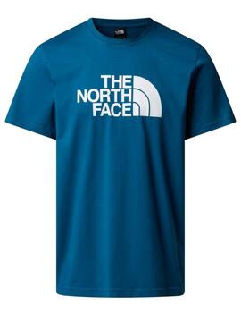 Camiseta TNF MN Easy Azul/Blanco