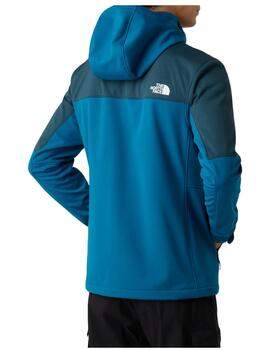 Softshell TNF MN Diablo Hoodie Royal