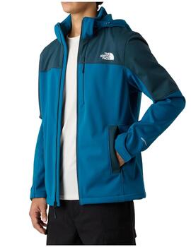 Softshell TNF MN Diablo Hoodie Royal