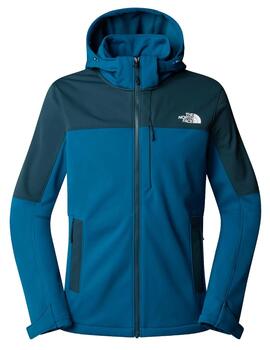 Softshell TNF MN Diablo Hoodie Royal