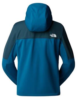 Softshell TNF MN Diablo Hoodie Royal