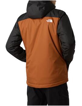Cazadora TNF MN Millerton Ins Negro/Marrón