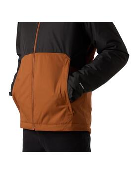 Cazadora TNF MN Millerton Ins Negro/Marrón