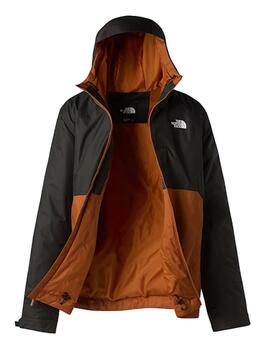Cazadora TNF MN Millerton Ins Negro/Marrón