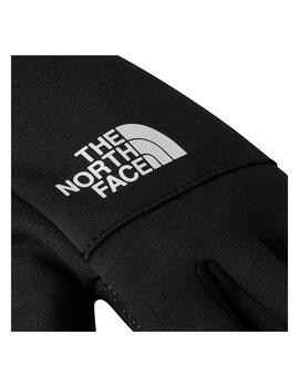 Guantes TNF UA Etip Recycled Negro