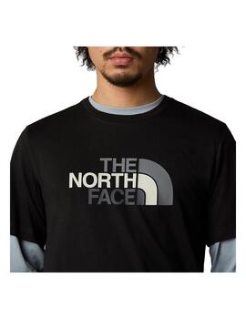Camiseta TNF MN Easy Negro