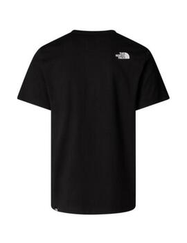 Camiseta TNF MN Easy Negro