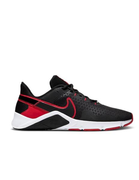 Zapatilla Nike Legend 2 Negro/Rojo