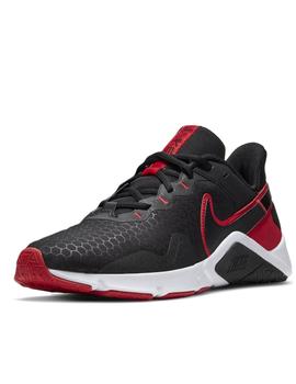 Zapatilla Nike Legend Essential 2 Negro/Rojo