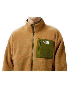Polar TNF MN Yumiori Reversible Marrón/Verde
