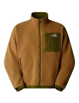 Polar TNF MN Yumiori Reversible Marrón/Verde