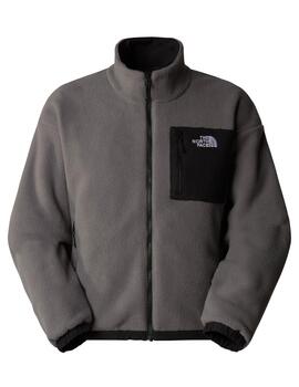 Polar TNF MN Yumiori Reversible Gris/Negro
