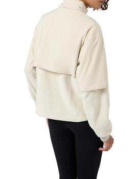 Polar Champion W Half Zip Beige