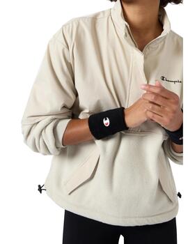 Polar Champion W Half Zip Beige