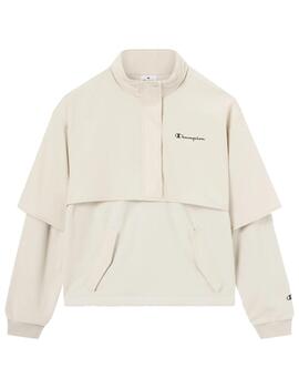 Polar Champion W Half Zip Beige