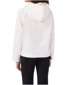 Sudadera Champion G NYC Hooded Blanco/Negro